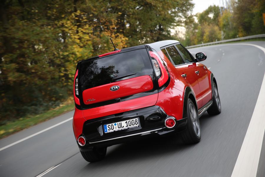  Kia Soul 2014 года  (EU) (фото 150 из 266)